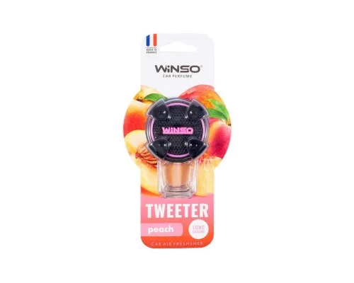 Ароматизатор для автомобиля WINSO Tweeter Peach 8мл (533190)