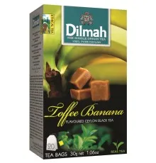 Чай Dilmah Іриска та банан 20х1.5 г (9312631142235)