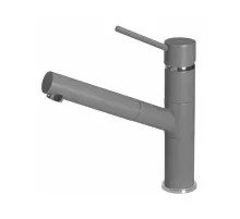 Змішувач Elleci Reno titanium 73