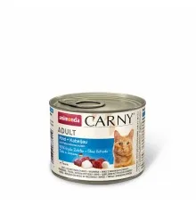 Консервы для кошек Animonda Carny Adult Beef + Codfish with Parsley roots 200 г (4017721837019)