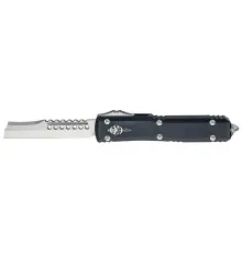 Нож Microtech Ultratech Straight Razor Stonewash Signature Series (119R-10S)