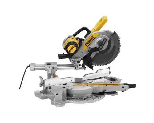 Торцовочная пила DeWALT 1675 Вт, диск 250х30 мм, 4000 об/мин, XPS, 22 кг (DWS727)