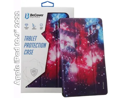 Чехол для планшета BeCover Smart Case Apple iPad 10.9 2022 Space (709206)