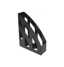 Лоток для паперів Economix вертикальний пластик, чорний (E31900-01)