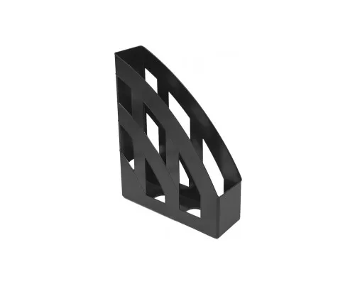 Лоток для бумаг Economix вертикальный пластик, черный (E31900-01)