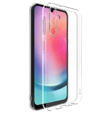 Чохол до мобільного телефона BeCover Samsung Galaxy A24 4G SM-A245 Transparancy (709303)