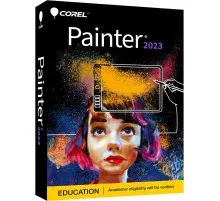 ПО для мультимедиа Corel Painter 2023 ML Education EN/DE/FR Windows/Mac (ESDPTR2023MLA)