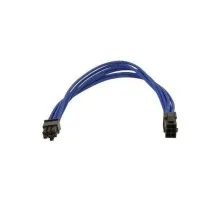 Кабель Gelid Solutions 6-pin PCI-E, 30см синій (CA-6P-03)