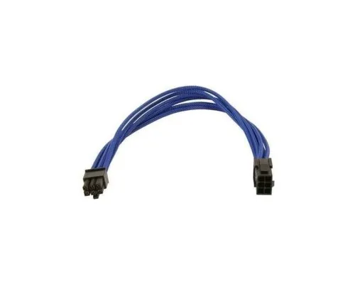 Кабель Gelid Solutions 6-pin PCI-E, 30см синій (CA-6P-03)