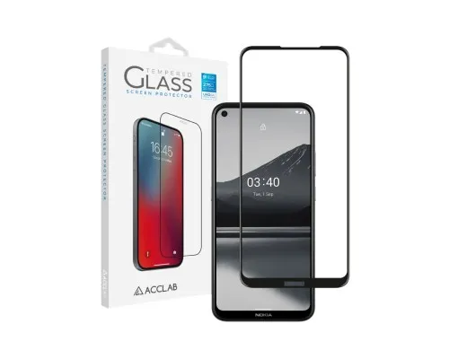 Скло захисне ACCLAB Full Glue Nokia 3.4 (1283126511516)