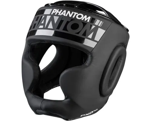 Боксерський шолом Phantom APEX Full Face Black (PHHG2026)
