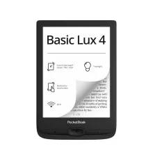 Электронная книга Pocketbook 618 Basic Lux 4, Black (PB618-P-CIS)