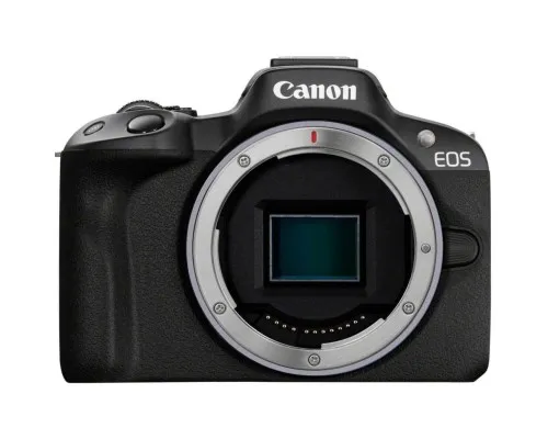 Цифровий фотоапарат Canon EOS R50 body Black (5811C029)