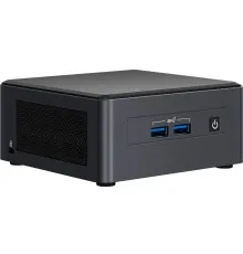 Компьютер INTEL NUC 11 Pro Kit / i5-1135G4, M.2 slot, no cord (BNUC11TNHI50000)