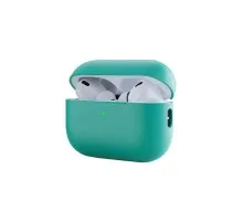 Чохол для навушників Armorstandart Silicone Case для Apple Airpods Pro 2 Mint Green (ARM64538)