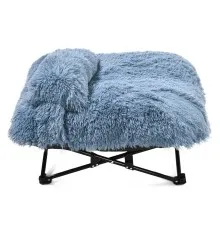 Лежак для тварин MISOKO&CO Pet bed 74x74x28 см blue (HANYF109374-L-B10)