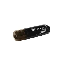 USB флеш накопитель Mibrand 64GB Marten Black USB 3.2 (MI3.2/MA64P10B)