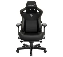 Кресло игровое Anda Seat Kaiser 3 Black Size L (AD12YDC-L-01-B-PV/C)