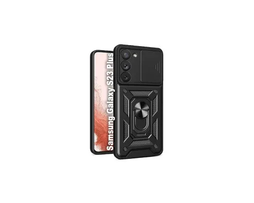 Чохол до мобільного телефона BeCover Military Samsung Galaxy S23 Plus SM-S916 Black (710000)