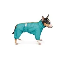 Комбінезон для тварин Pet Fashion "RAIN" M (бірюзовий) (4823082425747)