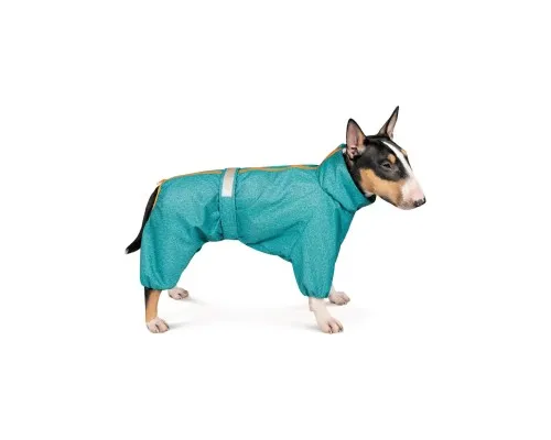 Комбінезон для тварин Pet Fashion RAIN M (бірюзовий) (4823082425747)