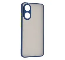 Чохол до мобільного телефона Armorstandart Frosted Matte OPPO A78 4G Navy Blue (ARM72408)