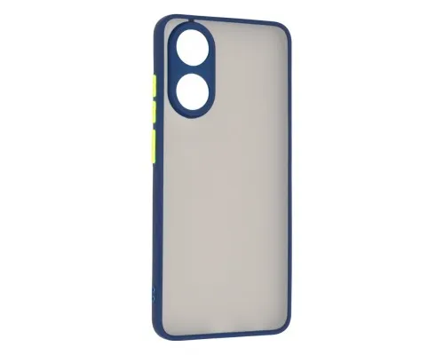 Чохол до мобільного телефона Armorstandart Frosted Matte OPPO A78 4G Navy Blue (ARM72408)