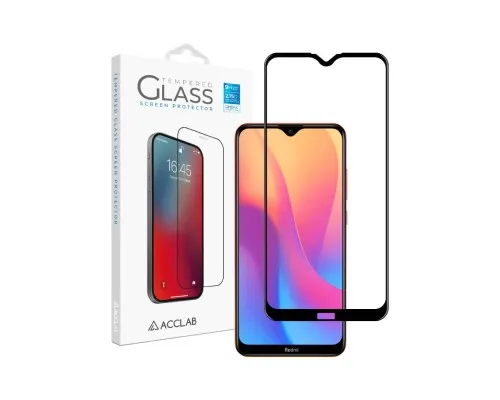 Скло захисне ACCLAB Full Glue Xiaomi Redmi 8A (1283126508745)