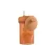 Поильник-непроливайка Difrax Non-Spill, 250 мл із силіконовою соломинкою (1010 Pumpkin)