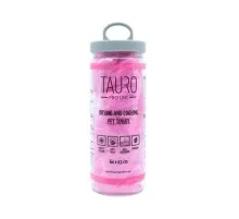 Рушник для тварин Tauro Pro Line для сушки та охолодження 64х43 см рожевий (JOY63239)