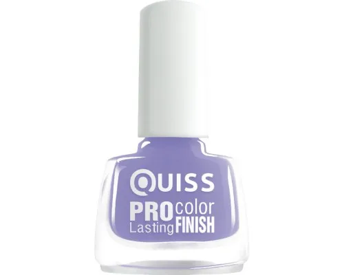 Лак для ногтей Quiss Pro Color Lasting Finish 037 (4823082013753)