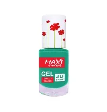 Лак для ногтей Maxi Color Gel Effect Hot Summer 15 (4823077504327)