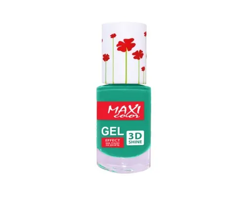 Лак для нігтів Maxi Color Gel Effect Hot Summer 15 (4823077504327)