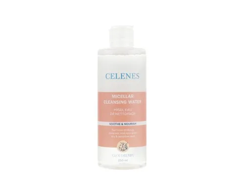 Міцелярна вода Celenes З морошкою для сухої та чутливої шкіри 250 мл (7350104248512)