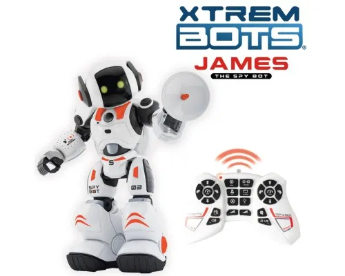 Интерактивная игрушка BlueRocket Робот-шпион Джеймс STEM (XT3803084)