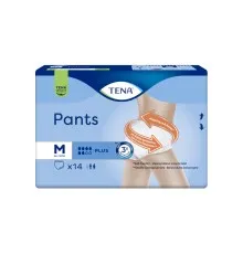 Підгузки для дорослих Tena Pants Plus M 14 (7322541773513)