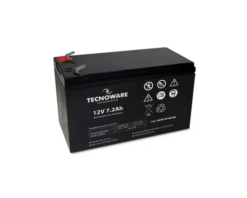 Батарея к ИБП TECNOWARE 12V-7.2Ah (EACPE12V7A2TWP)