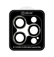 Скло захисне Armorstandart Camera Pro Apple iPhone 15 Pro / 15 Pro Max Natural Titanium (ARM73319)