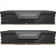 Модуль памяти для компьютера DDR5 64GB (2x32GB) 6400 MHz Vengeance Black Corsair (CMK64GX5M2B6400C32)