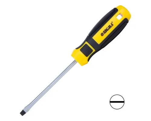 Викрутка Sigma шліцева SL 5.0x100мм CrV Mega (4009211)
