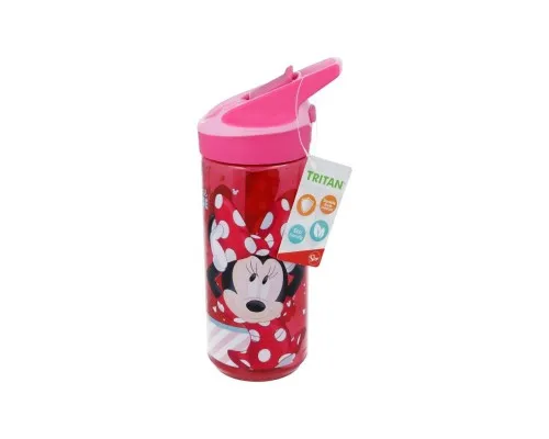 Поїльник-непроливайка Stor Disney - Minnie Mouse Electric Doll, Tritan Premium Bottle 620 ml (Stor-18897)