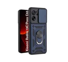 Чохол до мобільного телефона BeCover Military Xiaomi Redmi 13C / Poco C65 Blue (710562)