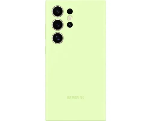 Чохол до мобільного телефона Samsung Galaxy S24 Ultra (S928) Silicone Case Lime (EF-PS928TGEGWW)