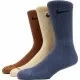 Шкарпетки Nike U NK EVERYDAY PLUS CUSH CREW SX6888-962 42-46 3 пари Синій/Коричневий/Бежевий (196153840775)