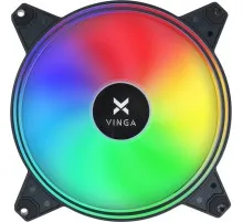 Кулер до корпусу Vinga RGB fan-11