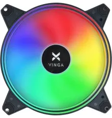 Кулер до корпусу Vinga RGB fan-11
