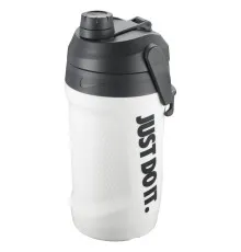 Пляшка для води Nike Fuel Jug 40 OZ білий, антрацит 1182 мл N.100.3110.153.40 (887791410719)