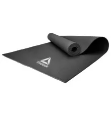 Коврик для йоги Reebok Yoga Mat чорний 173 х 61 х 0,4 см RAYG-11022BK (885652015813)