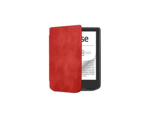 Чохол до електронної книги BeCover Smart Case PocketBook 629 Verse / 634 Verse Pro 6" Red (710979)