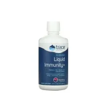 Витаминно-минеральный комплекс Trace Minerals Поддержка иммунной системы, вкус ягод, Fast-Absorbing Liquid Immunit (TMR-00592)